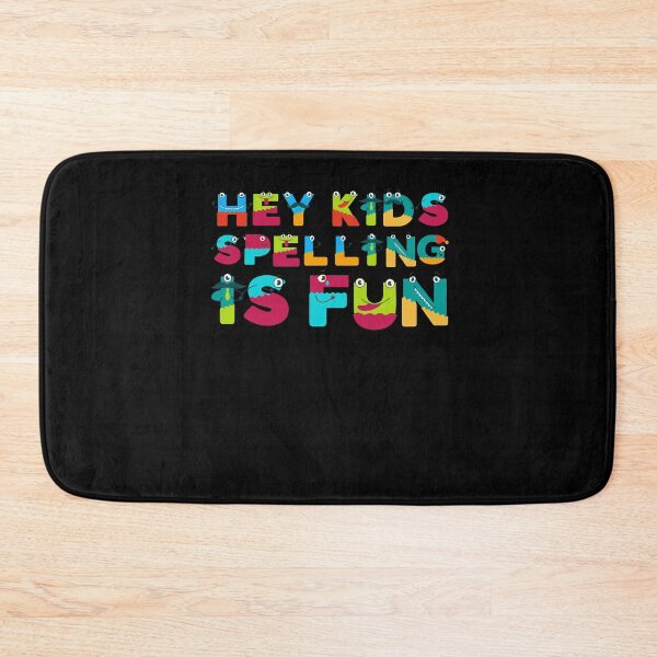 Item preview, Key kids spelling is fun designed and sold by margeretelser.