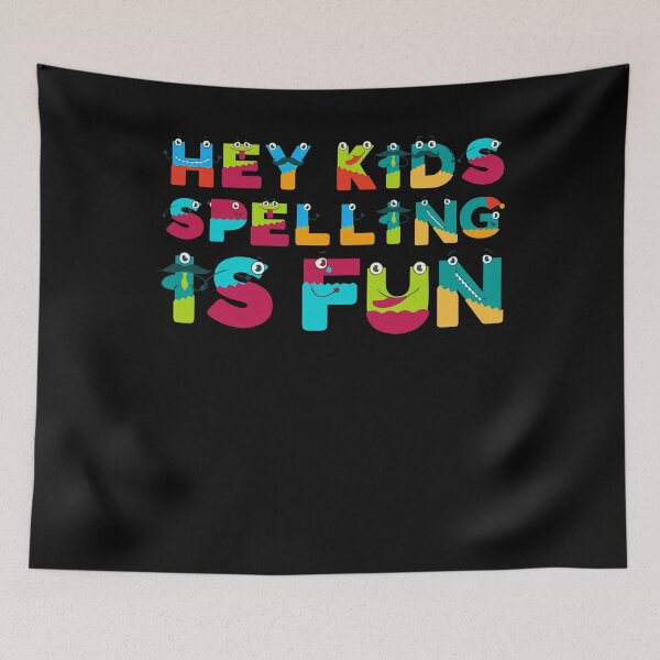 Item preview, Key kids spelling is fun designed and sold by margeretelser.