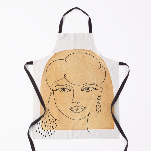 Item preview, Abstract Faces One Line Woman Art designed and sold by virillanissa.