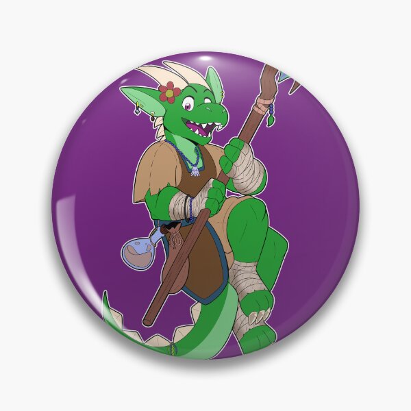 Item preview, Kobold Druid designed and sold by KingDraws.