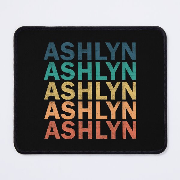 Item preview, Ashlyn Name T Shirt - Ashlyn Vintage Retro Name Gift Item Tee designed and sold by wardorion9.