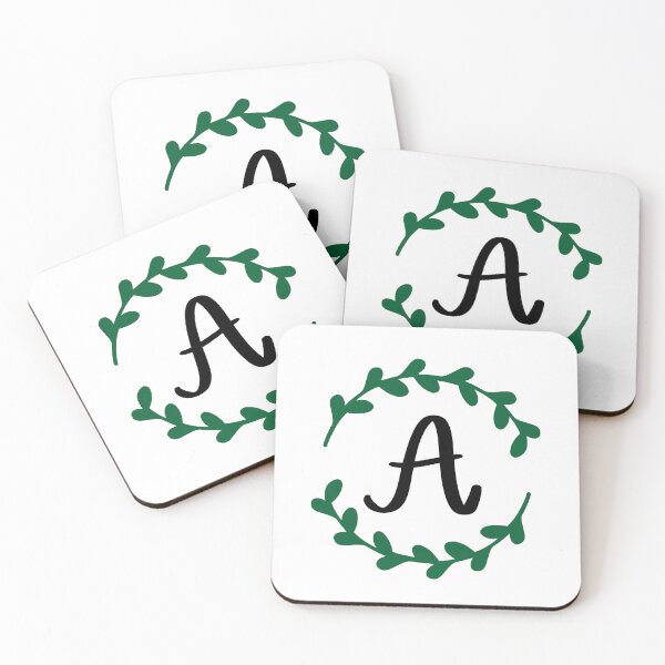Item preview, A Monogram Wreath designed and sold by LillyAshley.