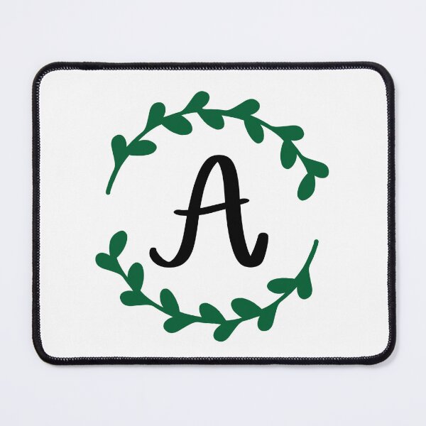 Artikelvorschau, Ein Monogramm-Kranz entworfen und verkauft von LillyAshley.