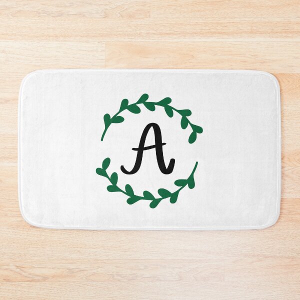 Item preview, A Monogram Wreath designed and sold by LillyAshley.