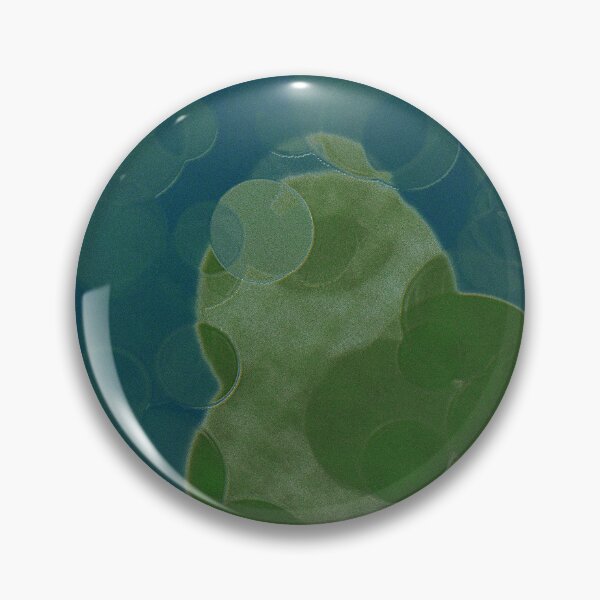 Item preview, Abstract bubbles on green texture designed and sold by Bepslabor.