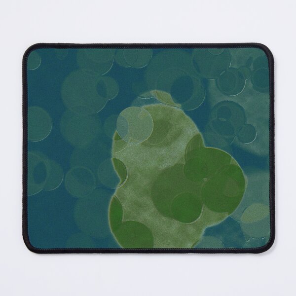 Item preview, Abstract bubbles on green texture designed and sold by Bepslabor.