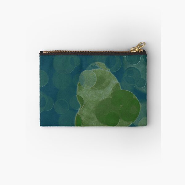 Item preview, Abstract bubbles on green texture designed and sold by Bepslabor.