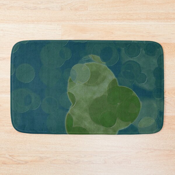 Item preview, Abstract bubbles on green texture designed and sold by Bepslabor.