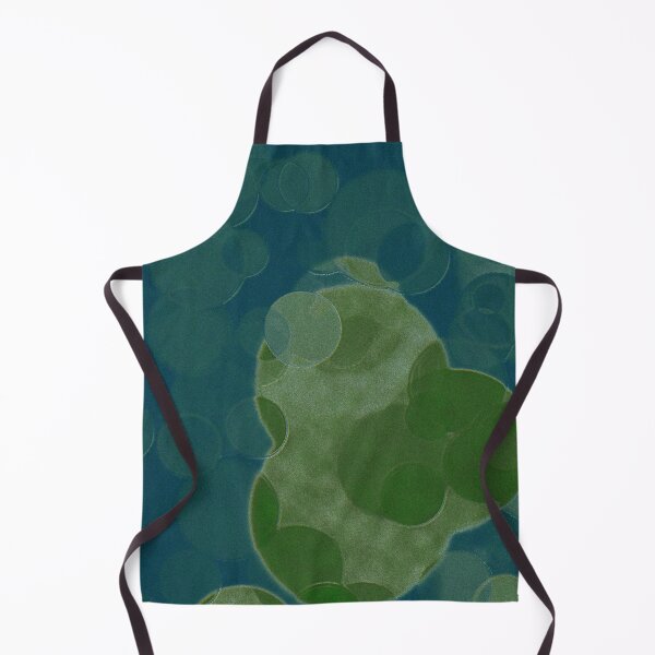 Item preview, Abstract bubbles on green texture designed and sold by Bepslabor.