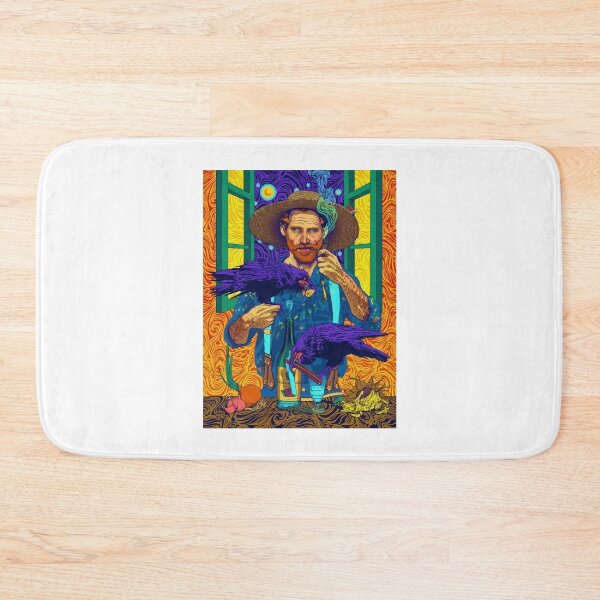Item preview, Farmer and the crows designed and sold by maryromero.