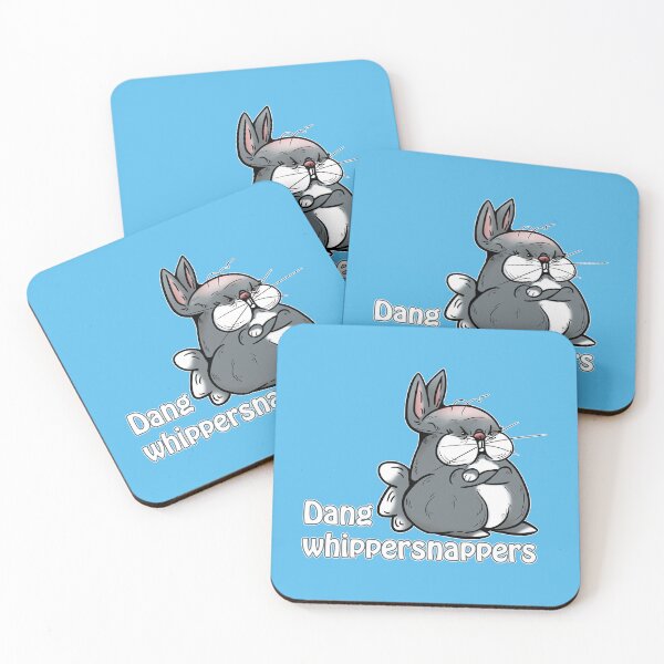 Item preview, Grumpy Bunny: Dang Whippersnappers designed and sold by iduzarts.