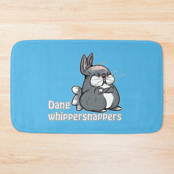 Item preview, Grumpy Bunny: Dang Whippersnappers designed and sold by iduzarts.