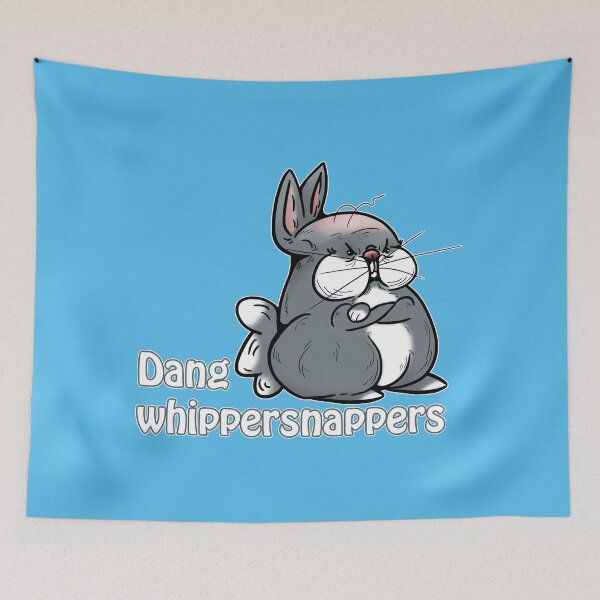 Item preview, Grumpy Bunny: Dang Whippersnappers designed and sold by iduzarts.