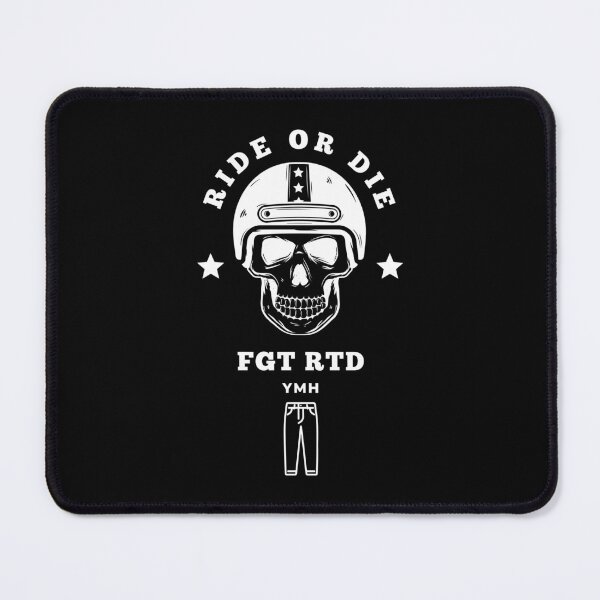 Item preview, YMH Ride or Die FGT RTD Jeans designed and sold by Nico Del G.