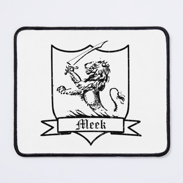 Item preview, Meek Surname Crest designed and sold by BagTown Clans.
