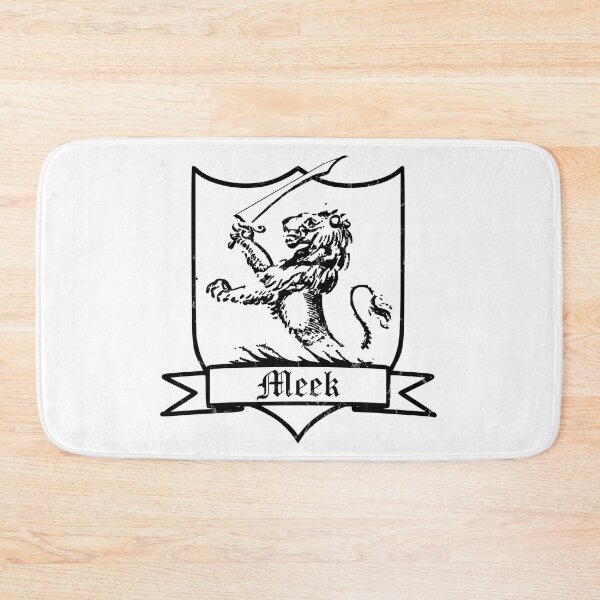 Item preview, Meek Surname Crest designed and sold by BagTown Clans.