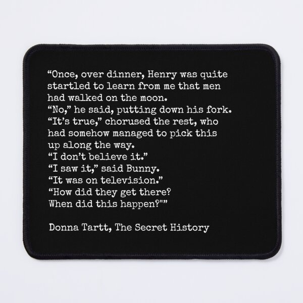 Item preview, The Secret History - Moon Landing designed and sold by whitearmed-hera.