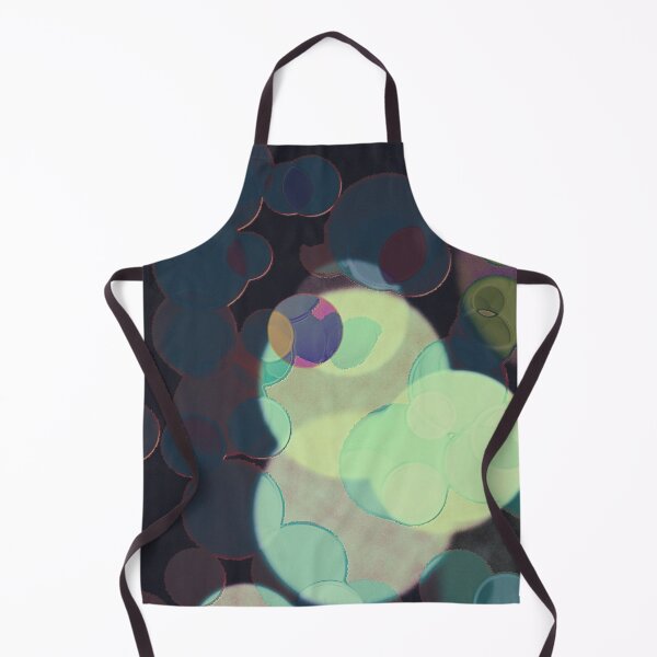 Item preview, Lights bubbles on dark texture designed and sold by Bepslabor.