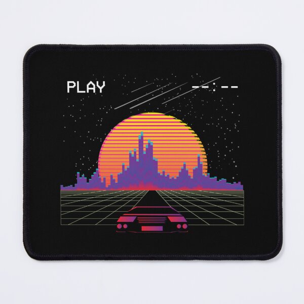 Item preview, Fast Car Retrowave Soundwave designed and sold by Roman Swift.
