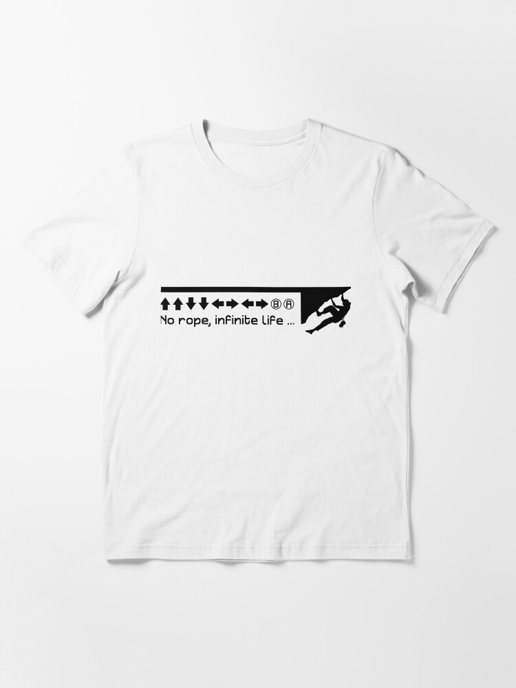 Aperçu 2 sur 7. T-shirt essentiel avec l'œuvre Konami boulder 2 créée et vendue par M1D33L.