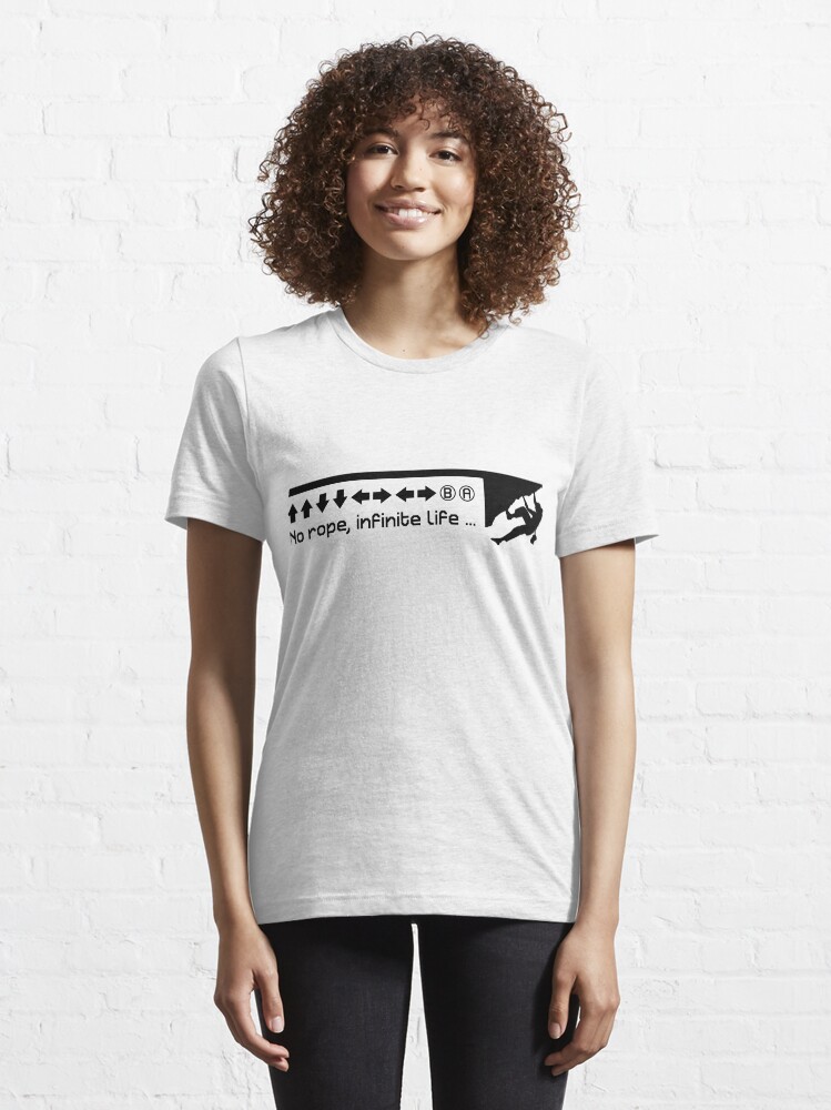 Aperçu 6 sur 7. T-shirt essentiel avec l'œuvre Konami boulder 2 créée et vendue par M1D33L.
