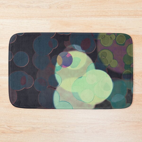 Item preview, Lights bubbles on dark texture designed and sold by Bepslabor.