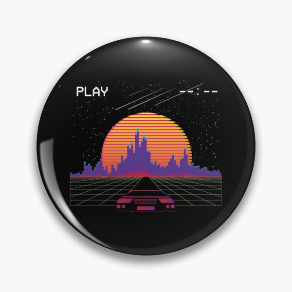 Item preview, Fast Car Retrowave Soundwave designed and sold by Roman Swift.