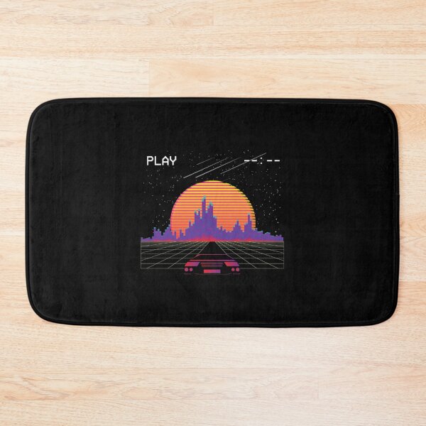 Item preview, Fast Car Retrowave Soundwave designed and sold by Roman Swift.