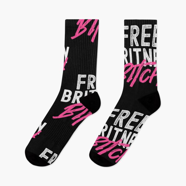 Item preview, Free Britney Bitch 80s Graffiti Aesthetic Vintage designed and sold by Roman Swift.