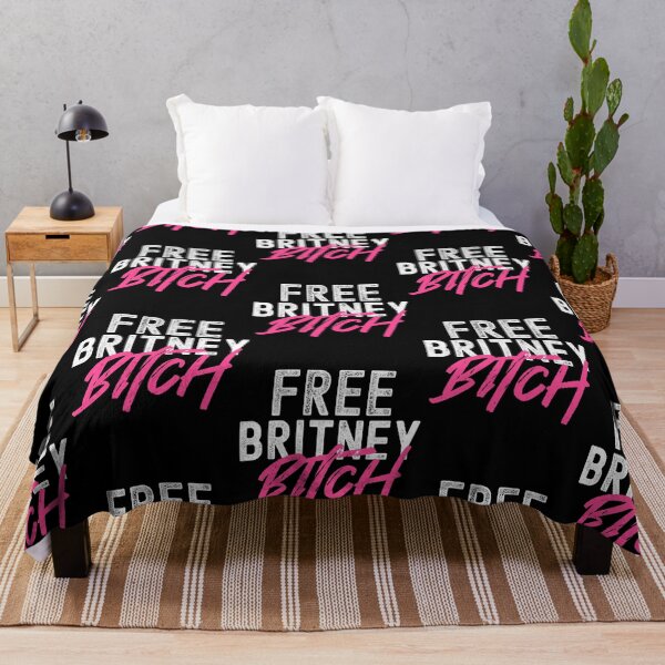 Item preview, Free Britney Bitch 80s Graffiti Aesthetic Vintage designed and sold by Roman Swift.