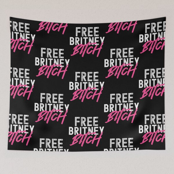 Item preview, Free Britney Bitch 80s Graffiti Aesthetic Vintage designed and sold by Roman Swift.