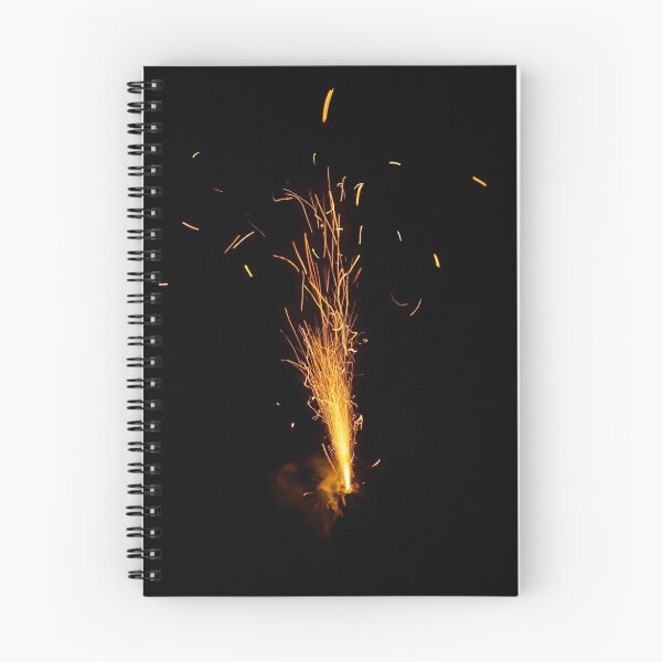 Item preview, Burning fuse on black background designed and sold by Lukasz Szczepanski.
