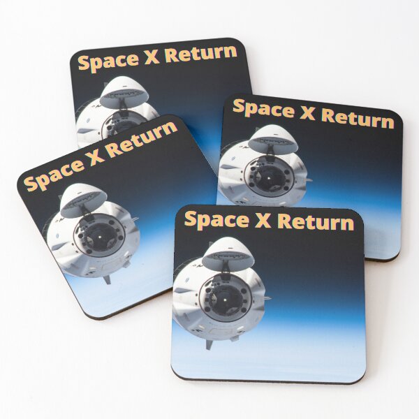 Item preview, Space X Returns to Earth designed and sold by LGMmugsdesign.