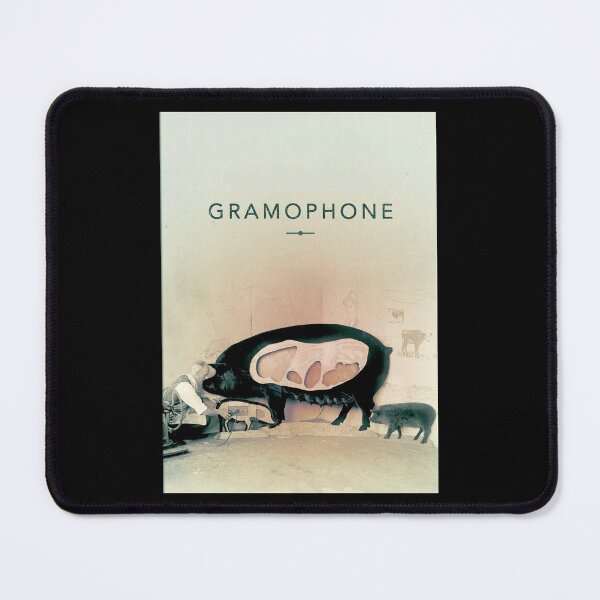 Item preview, American Pig Gramophone designed and sold by maryromero.
