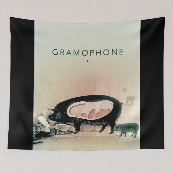 Item preview, American Pig Gramophone designed and sold by maryromero.