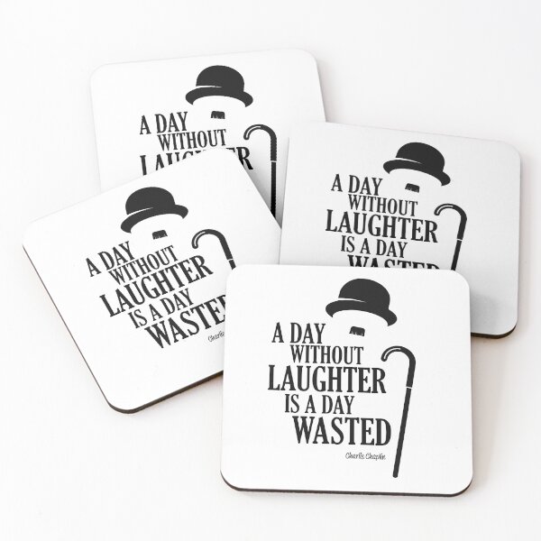 Item preview, Chaplin a day without a laughter is a day wasted designed and sold by VinagreShop.