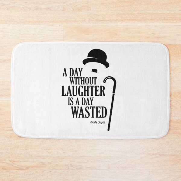 Item preview, Chaplin a day without a laughter is a day wasted designed and sold by VinagreShop.