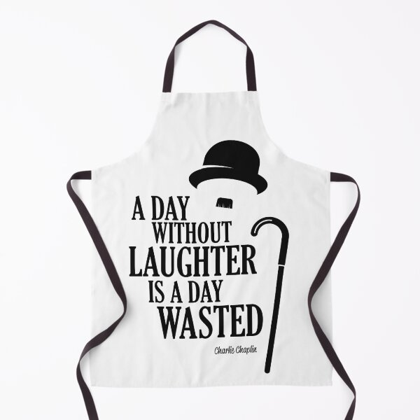Item preview, Chaplin a day without a laughter is a day wasted designed and sold by VinagreShop.