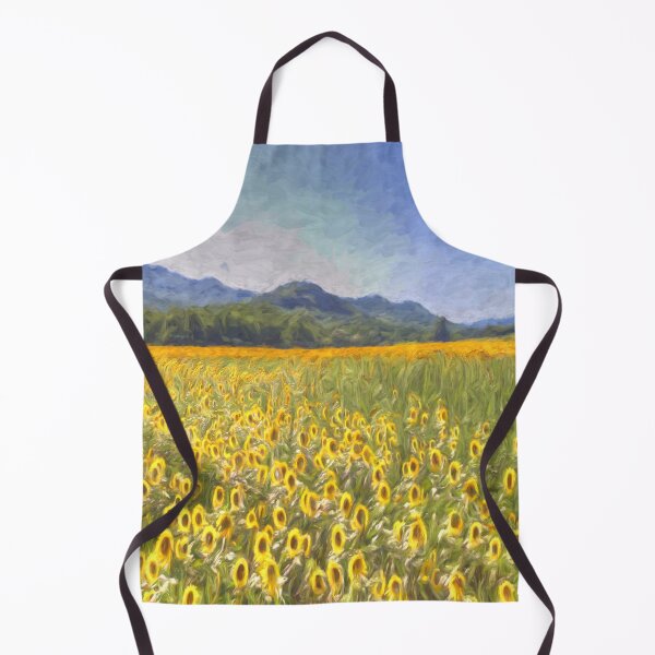 Item preview, Sunflower Panorama Art designed and sold by Londonimages.