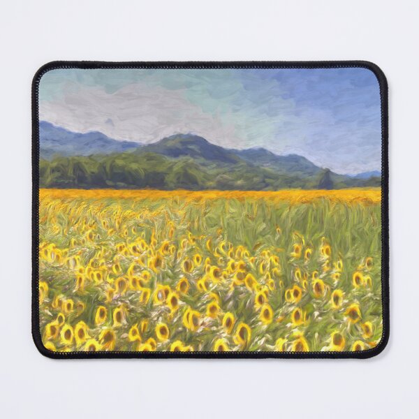 Item preview, Sunflower Panorama Art designed and sold by Londonimages.