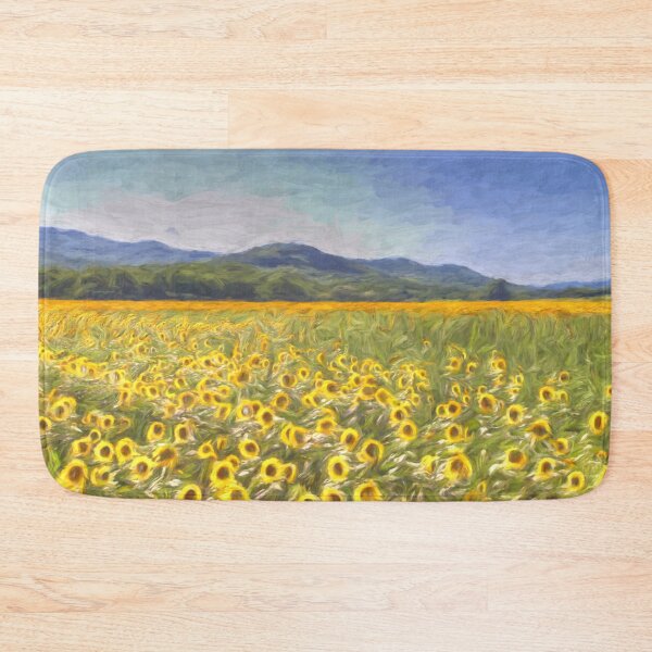 Item preview, Sunflower Panorama Art designed and sold by Londonimages.
