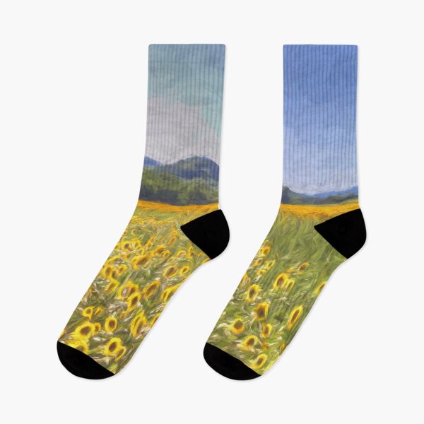 Item preview, Sunflower Panorama Art designed and sold by Londonimages.