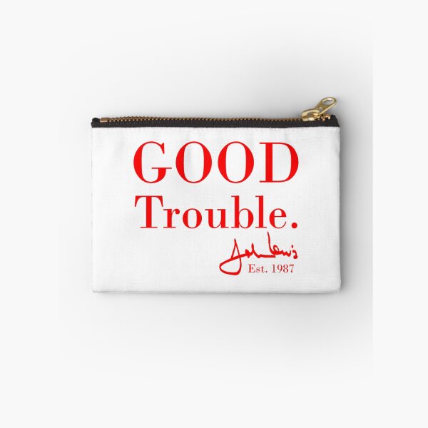 Item preview, Good Trouble John Lewis Signature, est 1987 designed and sold by Roman Swift.
