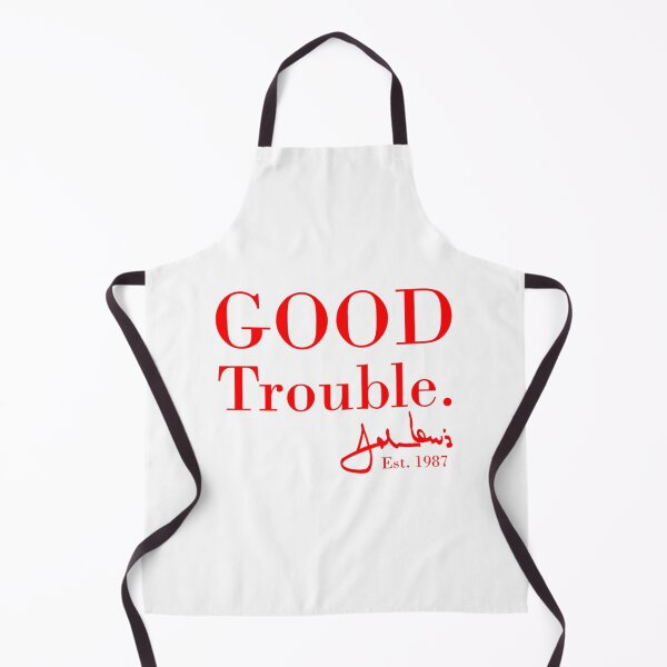 Item preview, Good Trouble John Lewis Signature, est 1987 designed and sold by Roman Swift.