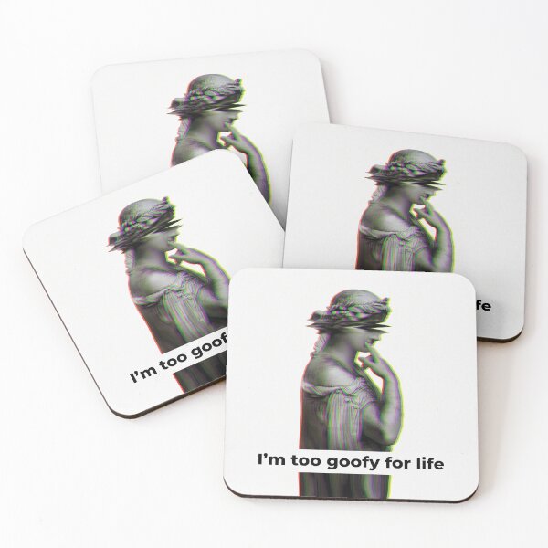Item preview, I'm too goofy for life designed and sold by StudioSnehaSomani4.