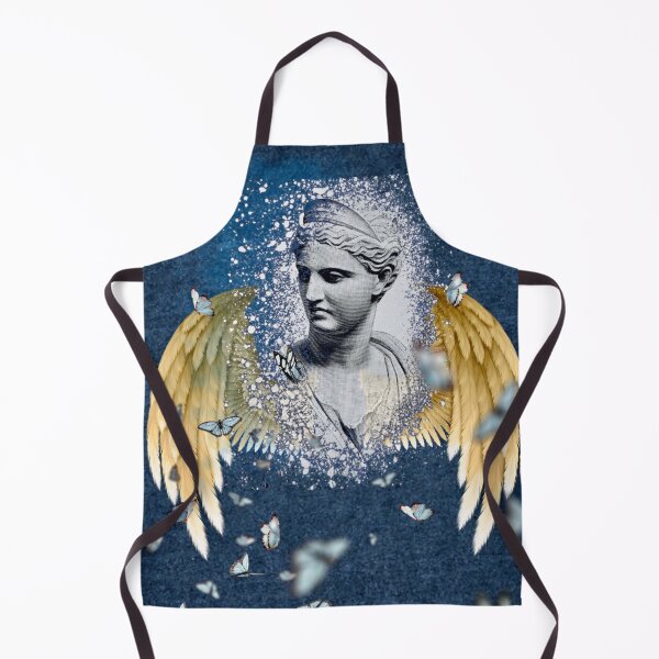 Item preview, Floating Artemis With Wings designed and sold by ArteTenebris.
