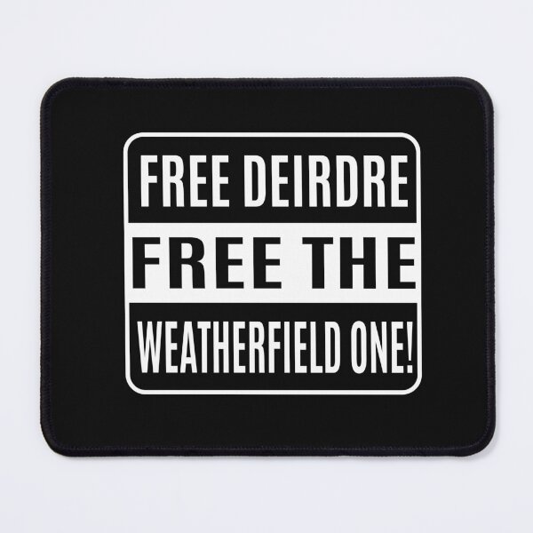Item preview, Free Deirdre Barlow - Free the Weatherfield One designed and sold by oldiesdays ★★★★★.