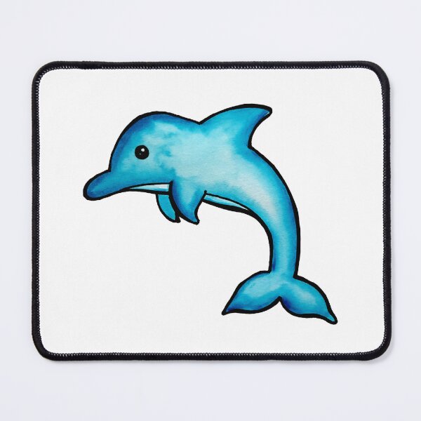 Item preview, Dolphin Watercolor designed and sold by kmstudio.