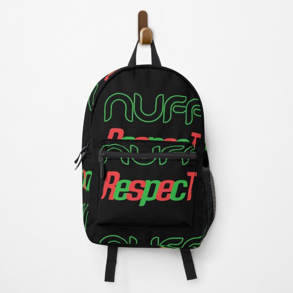 Item preview, Nuff Respect Jamaican slang in reggae colors designed and sold by Valdilana.