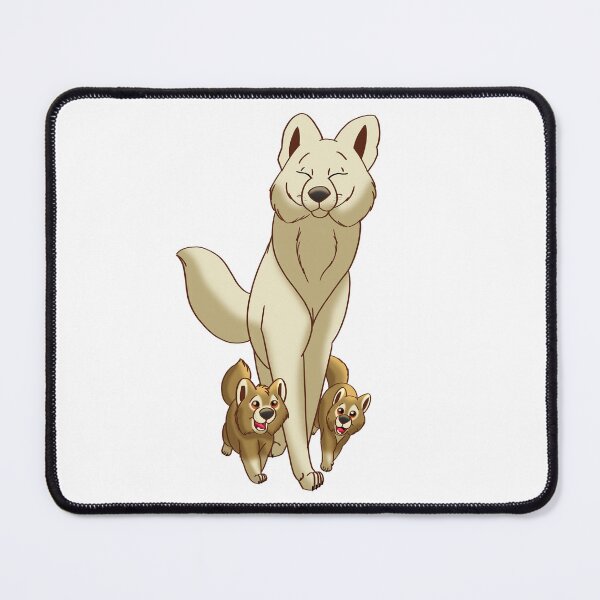 Item preview, Mother Wolf & Babies designed and sold by AnekArts.